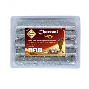 Arab Charcoal Burner Charcoal for Burner for Agarwood 1 Box